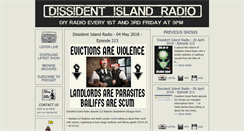 Desktop Screenshot of dissidentisland.org